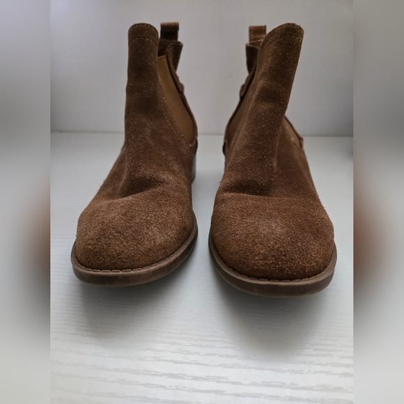 Steve Madden Women Brown Ankle Boots Size 5M - Picture 3 of 5